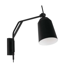 Φωτιστικό Τοίχου-Απλίκα Loreto 900157 67x14x36,5cm 1xE27 40W Black Eglo