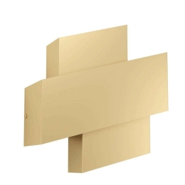 Φωτιστικό Τοίχου-Απλίκα Timparossa 900526 25,5x10,5x22cm 1xE27 40W Gold Eglo