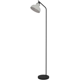 Φωτιστικό Δαπέδου Matlock 43844 40,5x20x158cm 1xE27 40W Grey-Black Eglo Ατσάλι