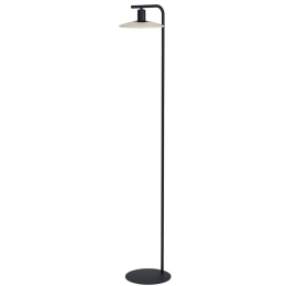 Φωτιστικό Δαπέδου Mayazes 39914 31,5x25x162cm 1xGu10 4,6W Black-Natural Eglo Ατσάλι,Ξύλο