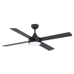 Ανεμιστήρας Οροφής Με Φως Trinidad 35085 Φ122x32,6cm Led IP20 Black Eglo Διάμετρος 122cm