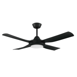 Ανεμιστήρας Οροφής Με Φως Bondi 1 35092 Φ122x33,4cm Led IP20 Black Eglo Διάμετρος 122cm