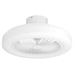 Ανεμιστήρας Οροφής Με Φως Ortona 35095 Φ46x20cm Led White Eglo Διάμετρος 46cm