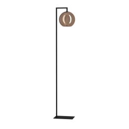 Φωτιστικό Δαπεδού Cordoba 390253 24,5x171,5cm 1xE27 Bronze-Black Eglo