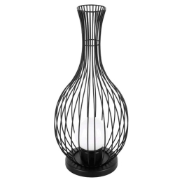 Φωτιστικό Δαπέδου Fossombrone 900122 32x68,5cm 1xE27 IP65 Black Eglo