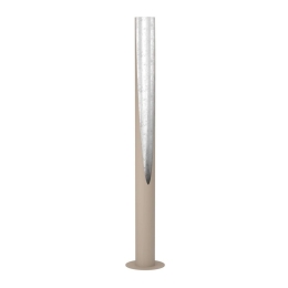 Φωτιστικό Δαπέδου Prebone 2 390283 11x180cm GU10 Beige Eglo