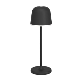 Φωτιστικό Επιτραπέζιο Mannera 900457 11x34cm Led Black-White Eglo