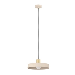 Φωτιστικό Οροφής Valdiola 900429 36x110cm 1xE27 Beige Eglo