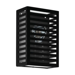 Φωτιστικό Τοίχου Alamonte 3 900136 17x26cm IP44 Black Eglo