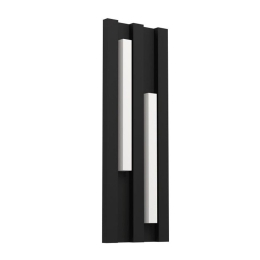 Φωτιστικό Τοίχου Fandina 900118 14,5x41,5cm Led Black-White Eglo
