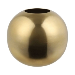 Βάζο Abucay 421048 Φ25x22,5cm Gold Eglo Αλουμίνιο