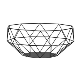 Διακοσμητικό Μπωλ 427181 Φ30x13cm Black Eglo Ατσάλι
