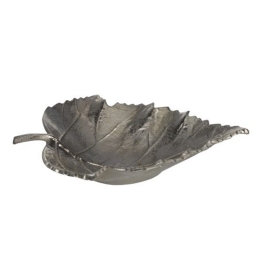 Διακοσμητικό Μπωλ Forleyet 427006 23,5x18,5x4,5cm Nickel Eglo Αλουμίνιο