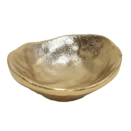 Διακοσμητικό Μπωλ Forleyet 427022 8,5x8x3cm Gold Eglo Αλουμίνιο