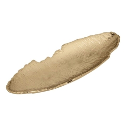 Διακοσμητικό Μπωλ Οβάλ 427044 41,5x14,5x4cm Gold Eglo Αλουμίνιο