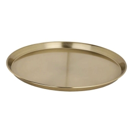 Διακοσμητικός Δίσκος Forleyet 427027 Φ40,5x2,5cm Gold Eglo Ατσάλι
