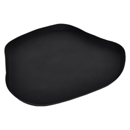 Διακοσμητικός Δίσκος Forleyet 427051 44x34x1,5cm Black Eglo Ατσάλι