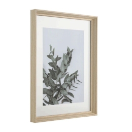 Κάδρο Renabie 423006 32,5x42,5cm Natural Eglo Κάθετοι Ξύλο,Γυαλί