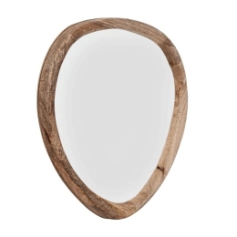 Καθρέπτης Bani 425006 36x39cm Brown Eglo Ξύλο
