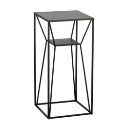 Τραπεζάκι Βοηθητικό Τετράγωνο Otawara 424008 30,x30,5x64cm Black Eglo