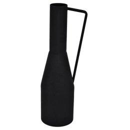 Βάζο Αμφορέας Miouski 421065 10x32,5cm Black Eglo Μέταλλο