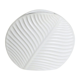Βάζο Κεραμικό Tanabe 421012 25,5x7x23,5cm White Eglo Κεραμικό