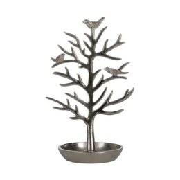 Διακοσμητικό Αντικείμενο Gifu 427013 19x14x32cm Silver Eglo Αλουμίνιο