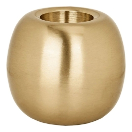 Κηροπήγιο Jelicoe 422013 9,5x8,5cm Gold Eglo Αλουμίνιο