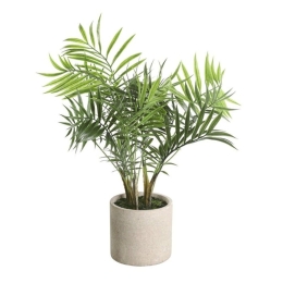 Τεχνητό Φυτό Σε Κασπώ 428013 Φ36x11cm Green Eglo Πλαστικό
