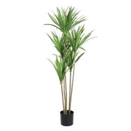 Τεχνητό Φυτό Σε Κασπώ 428018 Φ60x120cm Green Eglo Πλαστικό