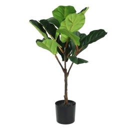 Τεχνητό Φυτό Σε Κασπώ 428021 Φ50x90cm Green Eglo Πλαστικό