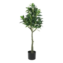 Τεχνητό Φυτό Σε Κασπώ 428022 Φ40x100cm Green Eglo Πλαστικό