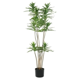 Τεχνητό Φυτό Σε Κασπώ 428023 Φ50x125cm Green Eglo Πλαστικό