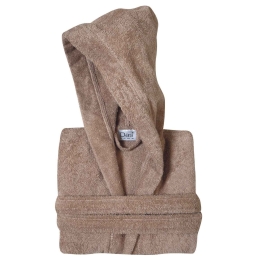 Μπουρνούζι 1446 Casual Beige Das Home