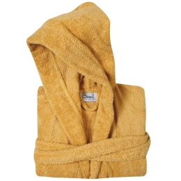 Μπουρνούζι 1447 Casual Yellow Das Home