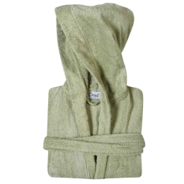 Μπουρνούζι 1449 Casual Lime Das Home