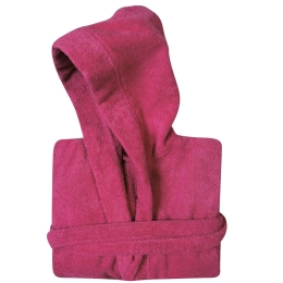 Μπουρνούζι 1452 Casual Fuchsia Das Home