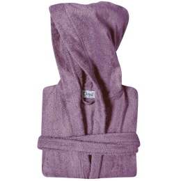 Μπουρνούζι 1451 Casual Purple Das Home