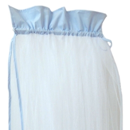 Κουνουπιέρα Βρεφική Des. 409 Baby Oliver 180x550cm Πολυέστερ