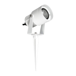 Φωτιστικό Δαπέδου Σποτ Led White VK/02042/W/W VKLed
