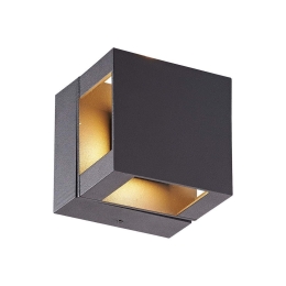 Φωτιστικό Τοίχου-Απλίκα Led Anthracite VK/02050/AN/W VKLed