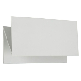 Φωτιστικό Τοίχου-Απλίκα Led White VK/02085/W/W VKLed