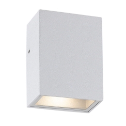 Φωτιστικό Τοίχου-Απλίκα Led White VK/02092/W/W VKLed