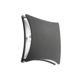 Φωτιστικό Τοίχου-Απλίκα Led Anthracite VK/02043/AN/W VKLed