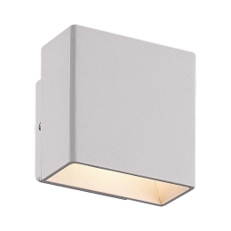 Φωτιστικό Τοίχου-Απλίκα Led White VK/02088/W/W VKLed