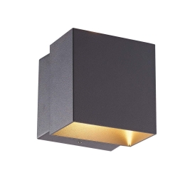 Φωτιστικό Τοίχου-Απλίκα Led Anthracite VK/02051/AN/W VKLed