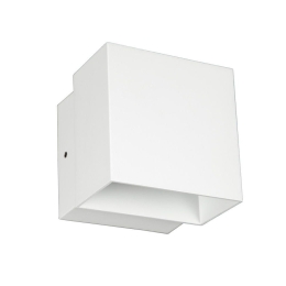 Φωτιστικό Τοίχου-Απλίκα Led White VK/02051/W/W VKLed