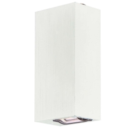 Φωτιστικό Οροφής-Τοίχου VK/04179WA/W/W 4x12x7cm Led 836Lm 9W 3000K IP54 White VKLed