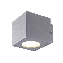 Φωτιστικό Τοίχου-Απλίκα Led Grey VK/02116/G/W VKLed