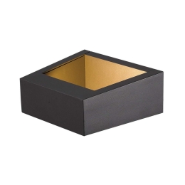 Φωτιστικό Τοίχου-Απλίκα Led Anthracite VK/02115/AN/W VKLed
